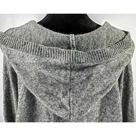 Torrid Grey Argyle Hoodie Size 1X Camo Lace Up Pullover Lightweight Athleisure - Picture 15 of 16